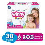 Winny Pants Etapa 6 X30 Extra Extra Grande (xxg) Sin Género