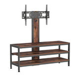 Soporte Tv 37''»70''/40kg + Mueble 3 Estantes Techgo Mstv-1s Marrón