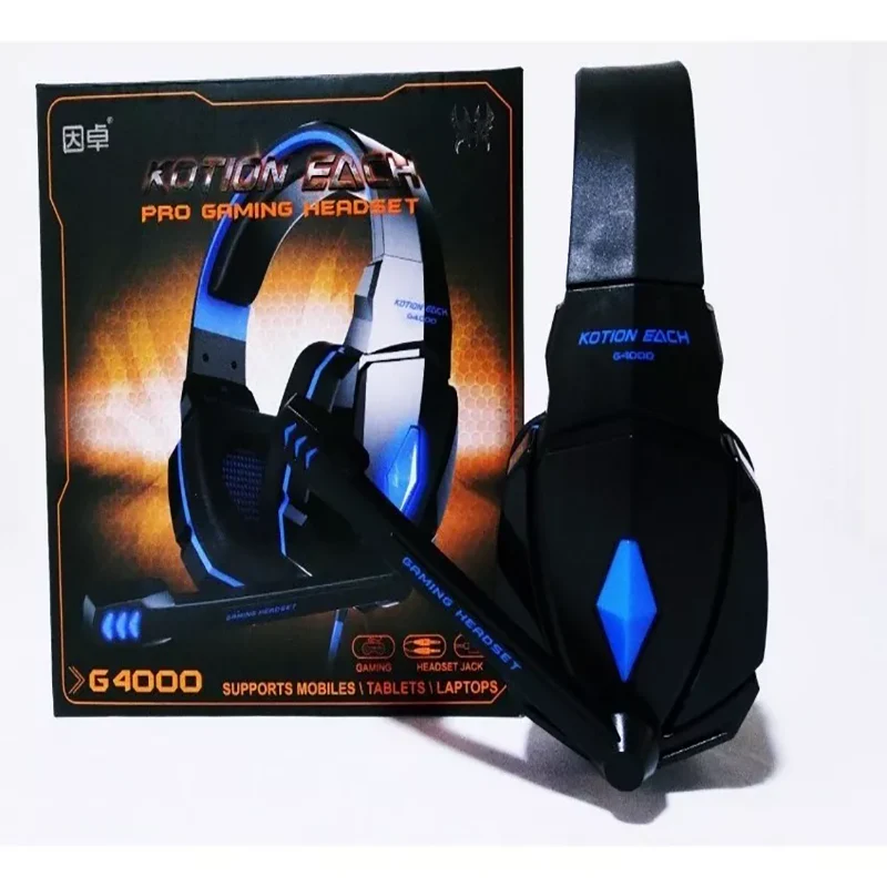 Audífonos Gamer Kotion Each G4000