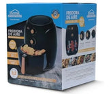 Freidora De Aire 3.2 Lts Home Elements Sin Aceite Air Fryer Negro