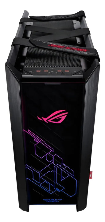 Carcasa Para Computadora Asus Rog Strix Helios Gx601 Rgb Mid Color Negro