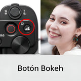 Sony Alpha Kit ZV-E10 f/3.5-5.6 OSS ILCZVE10L sin espejo color negro