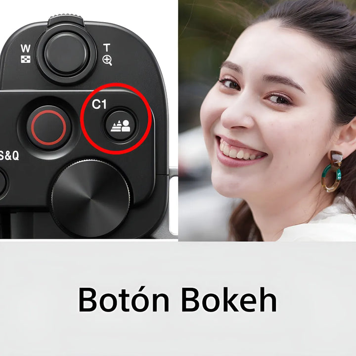 Sony Alpha Kit ZV-E10 f/3.5-5.6 OSS ILCZVE10L sin espejo color negro