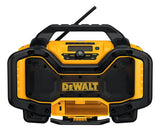 Dewalt Dcr025 Bocina Bluetooth Inalámbrico/alámbrico . Color Amarillo