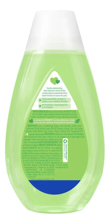 Shampoo Manzanilla 400ml Johnson & Johnson