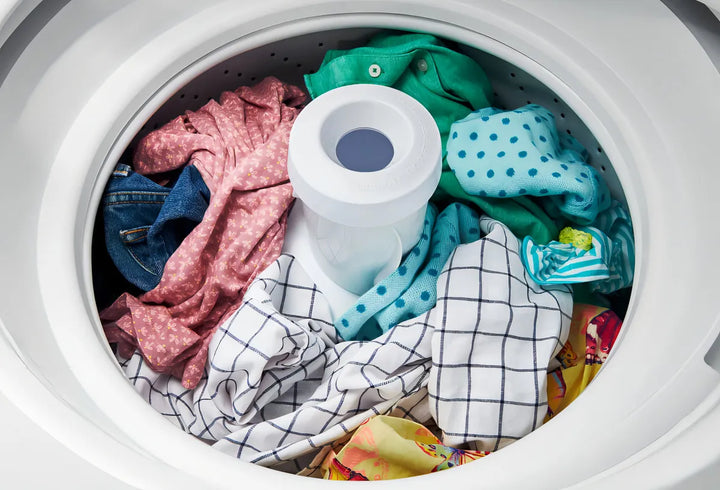 Torre De Lavado Whirlpool A Gas He 20kgs - Blanca 7mwgt4027h Color Blanco