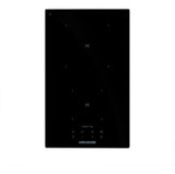 Estufa De Inducción Vidrio Vitroceramico Dos Puestos 30cm