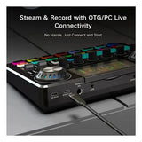 Mezclador De Audio, Tarjeta De Sonido En Vivo E Interfaz