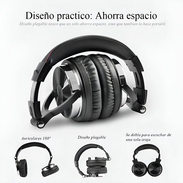 Oneodio Auriculares Con Cable Para Colocar Sobre Las Orejas