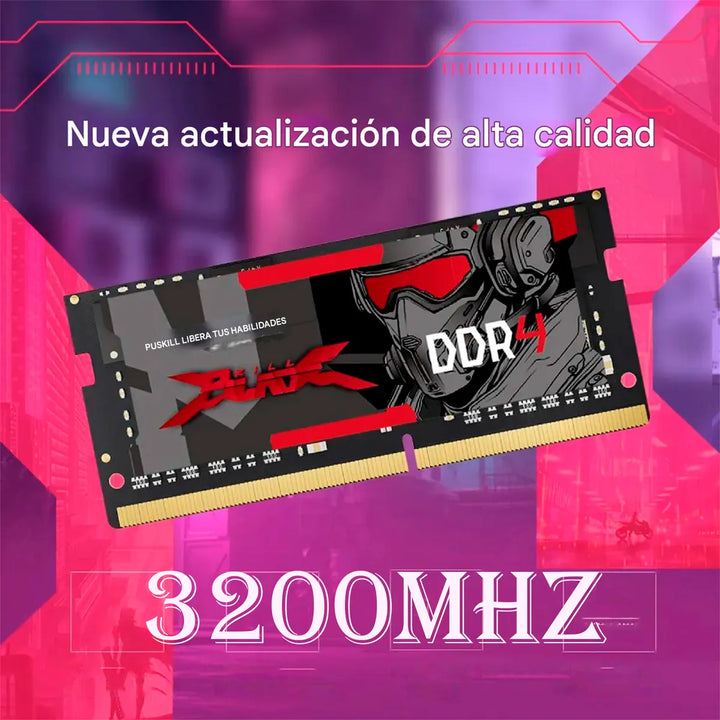 Memoria Ram Portatil Ddr4 16gb 3200 Pc Gamers Portatil Gamer