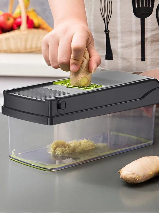 Picador Rallador Verduras Mandolina Ayudante De Cocina