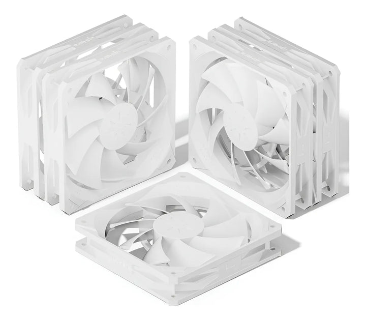 Ventiladores De Carcasa Para Computadora 12 Cm 5 Unidades Al