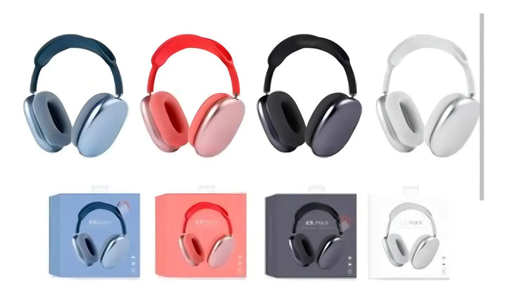 Fone de ouvido over-ear sem fio Casenn Bluetooth ARS00000CP9 ARS00000CP9 negro