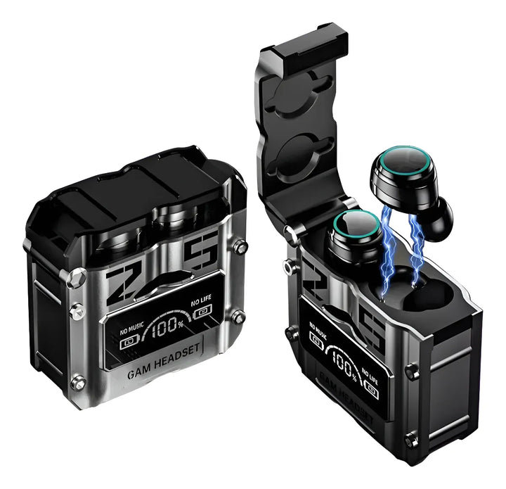 Audífonos Bluetooth Deportivos M25 Reducción De Ruido Negro