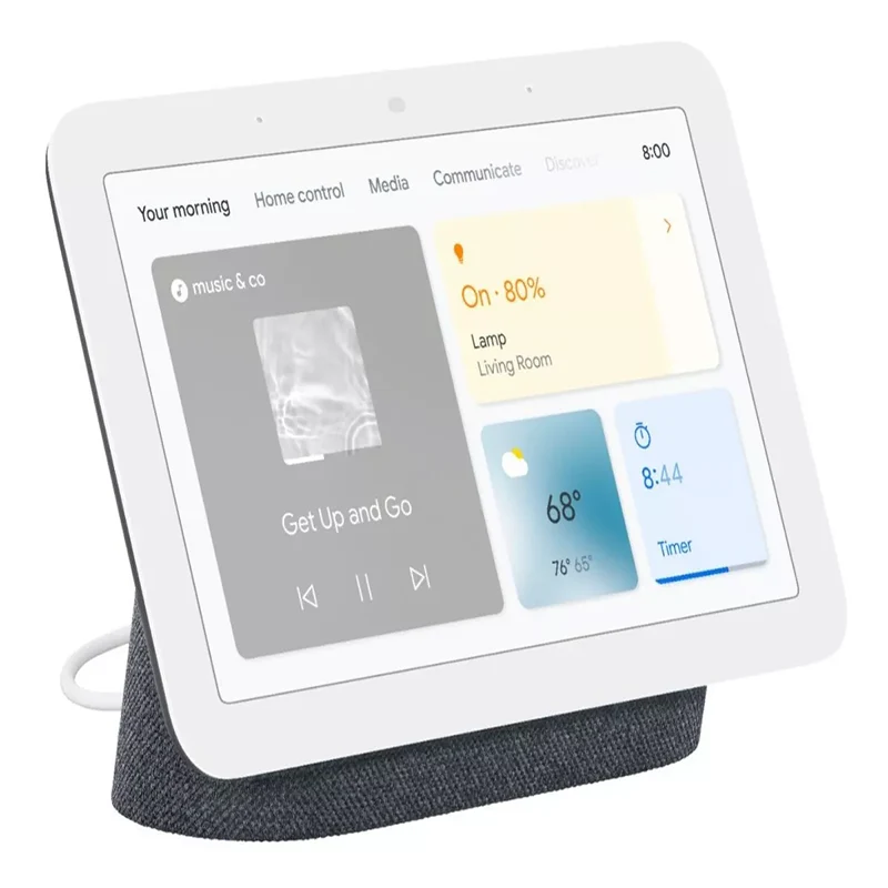 Asistente Virtual Google Nest Hub 7 pulgadas 1 Geneneracion Pantalla Integrada con Google Asistent