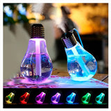 Humificador Difusor Aroma Ambientador Bombillo - Blanco