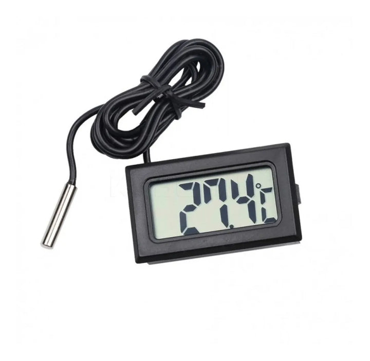 Termometro Digital Lcd Refrigerador Nevera Ambiente Baño