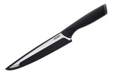 Cuchillo Rebanador 20cm Imusa Talent Acero Inoxidable Color Negro