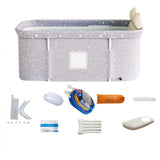 Kit De Banera Plegable Portatil Y Comoda