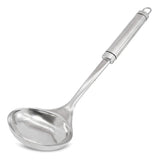 Cucharon De Acero Inoxidable Premium Salsa Sopa Color Plateado