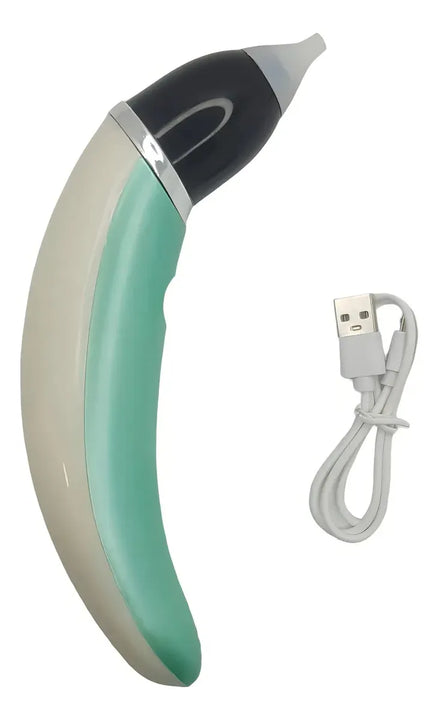 Aspirador Nasal Para Bebes, Sacamocos, Extractor Electrico Negro