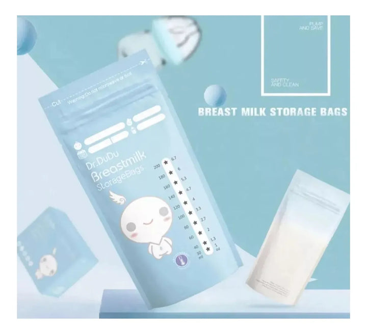 Bolsas Almacenamiento Leche Materna Por 30 Und