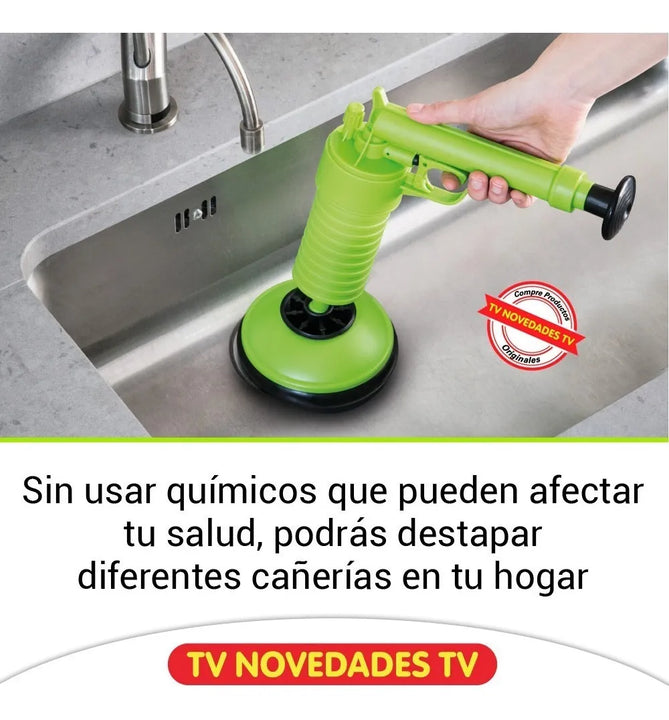 Destapador De Cañerías Y Desagües Drain Jet