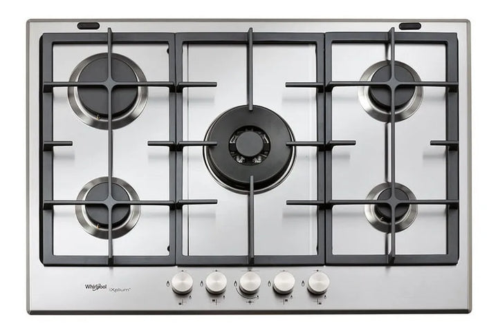 Cubierta Whirlpool Gas 76cm 5pts Akt790ixl Whirlpool
