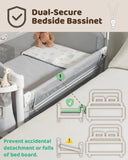 Cuna De Bebé 5 En 1 Con Cambiador Y Accesorios