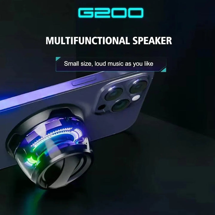 Altavoz Mini Bocina Inalambrica Bluetooth Altavoz G200 Aleatorio