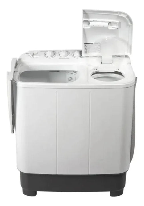 Lavadora Kalley Semiautomática 7 Kilogramos K-lavsa7b Blanco