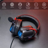 Audifonos Gamer Redragon Cybill H312 Negro Usb, Rgb, 7.1