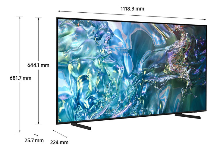 Televisor Samsung Smart 50 Qled Q60d