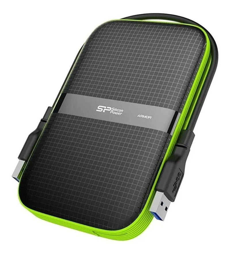 Disco Duro Externa Silicon Power Sp 2tb Black Rugged