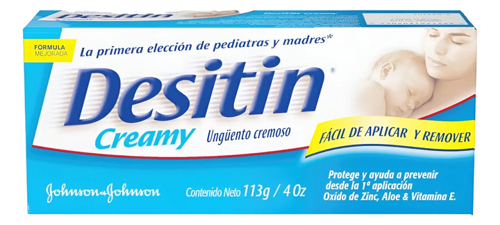 Crema Antipanalitis Desitin 113g Creamy