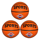Balon De Basket Basquetbol Baloncesto Numero #7 No 7 Color Naranja