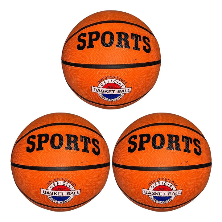 Balon De Basket Basquetbol Baloncesto Numero #7 No 7 Color Naranja