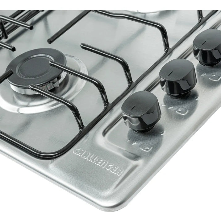 Estufa 4 Puestos Challenger- Ref. Sp 6043 / Acero Inox
