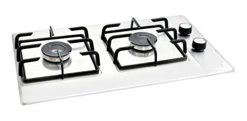 Estufa De Empotrar Acero Inoxidable 2pt Gas Natural 5432 Gris