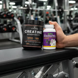 Creatina Monohidrate X2 Regalo Sin Sabor