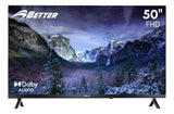 Televisor Smart Better 50 Pulgadas Led Fhd