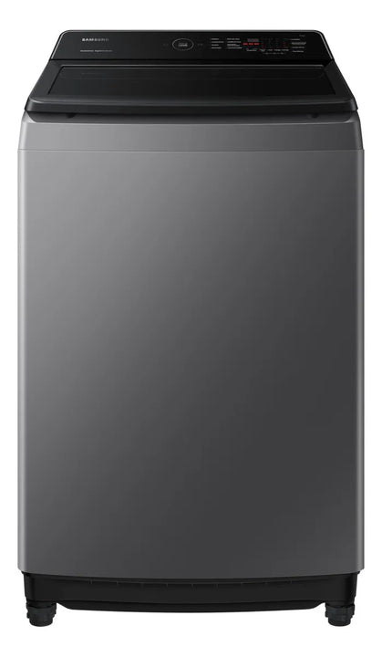 Lavadora Samsung Wa17cg6441bd/co, 17kg Ecobubble Color Gris