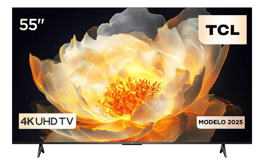 Televisor TCL 55" V6C LED 4K Smart TV Google Negro