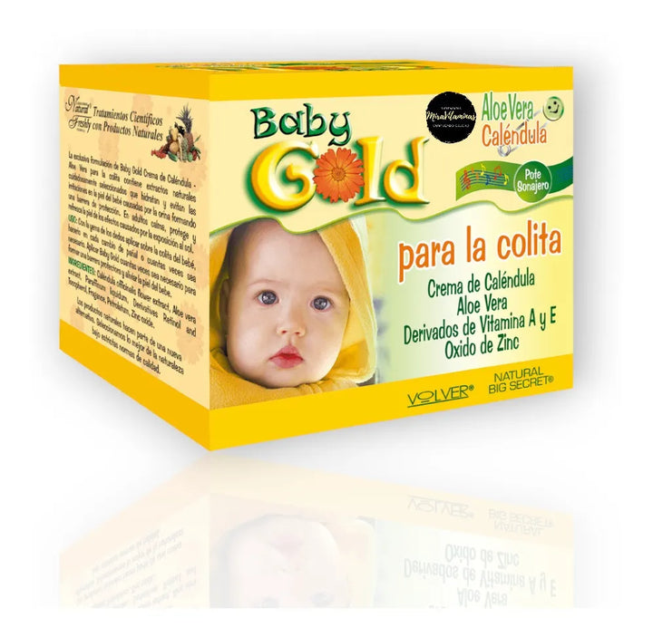 Crema Antipañalitis Baby Gold Natural Freshly 60gr