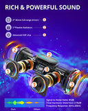 Parlante Tronsmart T7 Lite portátil con bluetooth waterproof negra