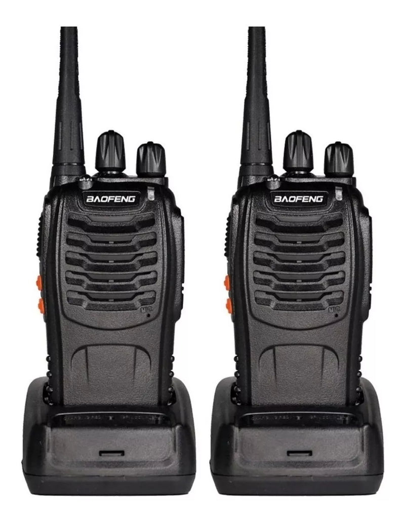 Walkie Talkie Intercomunicador Boquitoqui Kit X 2 Baofeng