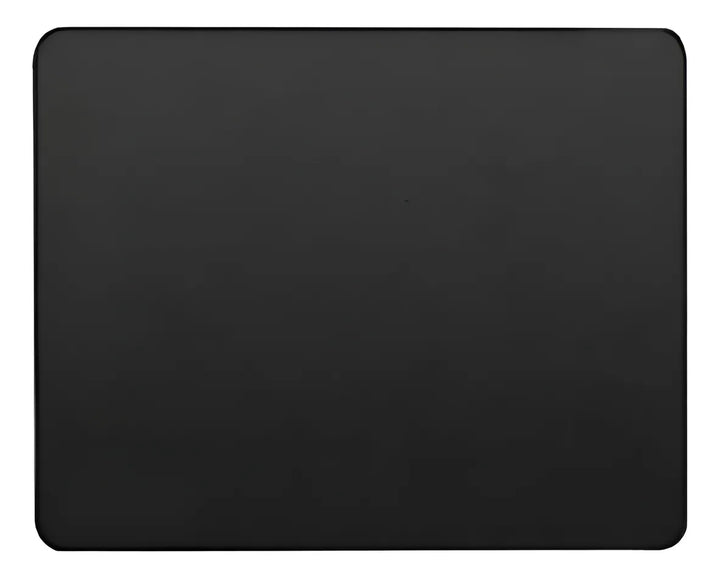 Alfombrilla Cuadrada Antideslizante Plano Mouse Pad Speed Negro