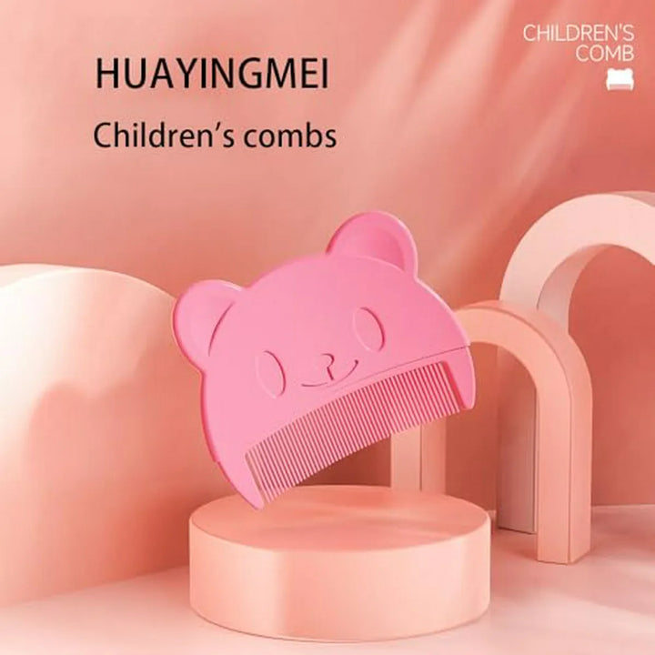 Set De 3 Cepillos Para Baño De Bebé - Silicona Rosa