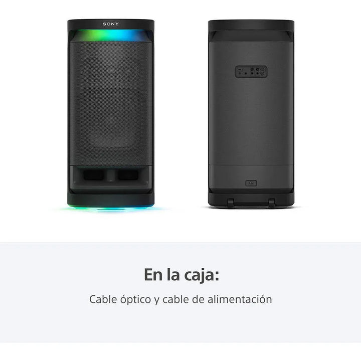 Parlante Inalámbrico Serie X De Alta Potencia Srs-xv900 Color Negro