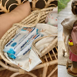 Toallitas Húmedas Aqua Baby 99.9% Agua 60 Unidades